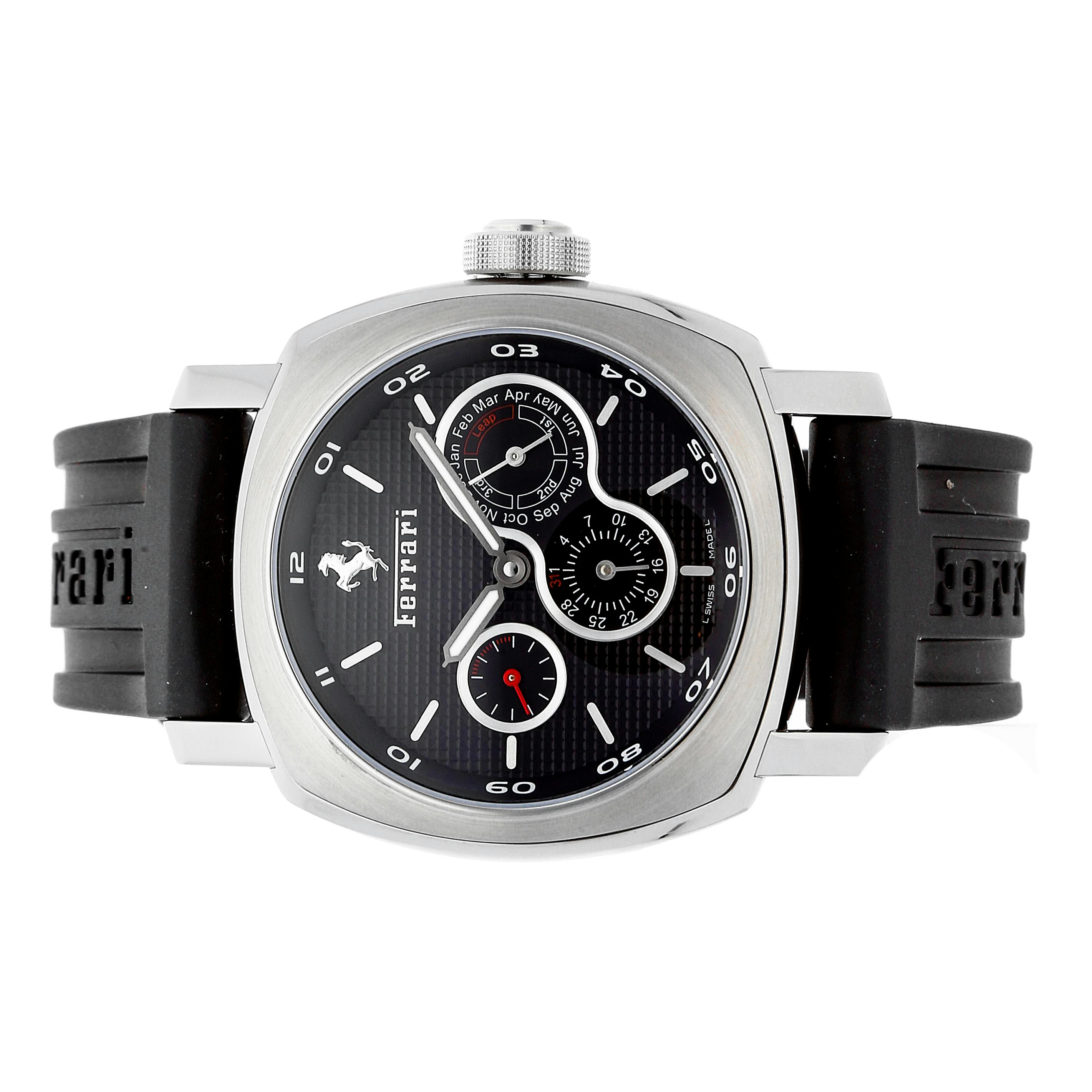 Panerai Ferrari Perpetual Calendar FER 015 Govberg Jewelers